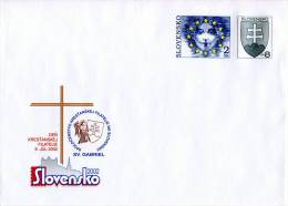 Entier Postal De 2002 Sur Enveloppe Illustrée - Sobres