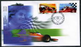 1997 Canada, FDC Gilles Villeneuve Ferrari , Serie Completa - 1991-2000