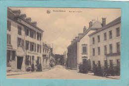 NEUFCHATEAU  -  Rue  De  Longlier . -  1918  -  BELLE  CARTE     - - Neufchâteau