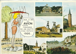 62 - AVION / MULTIVUES - Avion