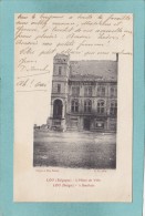 LOO  -  L ' Hotel  De  Ville -  1917  -  BELLE  CARTE     - - Lo-Reninge