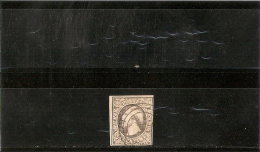 LUXEMBOURG   N °1  OBLITERE 1852 - ...-1852 Préphilatélie
