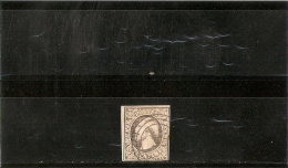 LUXEMBOURG   N °1  OBLITERE 1852 - ...-1852 Prephilately