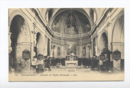 Yssingeaux. Intérieur De L'église... - Yssingeaux