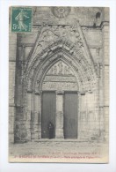 St-Sulpice-de-Favières. Porte Principale De L'église. - Saint Sulpice De Favieres