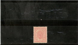 LUXEMBOURG   N ° 43   NEUF *   1880 - ...-1852 Prefilatelia