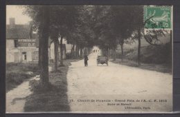 80 - Circuit De Picardie - Grand Prix De L'A.C.F 1913 - Sortie De Moreuil - Moreuil