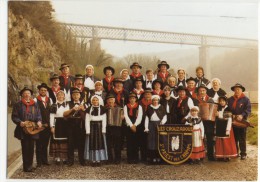 Groupe Folklorique LES CROUZADOUS. - ST PRIEST DES CHAMPS - Musique