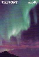 NORWAY - Nordlys  ( Norway Limited Card - 50.000 Ex. ) * Polar Night - Polaire - Artic * Norvege - Noorwegen