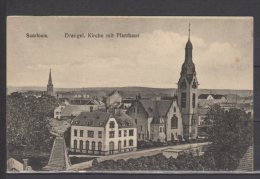 Allemagne - Saarlouis - Evangel - Kirche Mit Pfarrhaus - Kreis Saarlouis