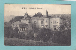 ENGIS  -  CHATEAU  DE  RAMIOUL    -  1911  - - Engis