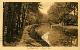 Vaires Les Bords Du Canal Edition La Fontaine Cliche Bourgogne - Vaires Sur Marne