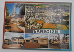 PLOEMEUR L EGLISE LE BOURG ET LE CENTRE VILLE - Plömeur