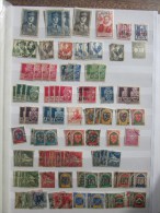 Algérie Ex Colonie Française  + Aériens—>Timbres Oblitérés Vente Forfaitaire(non Cotés Non Comptés)d´une Page D'Album - Collections, Lots & Series