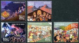 ISLANDE 2013 - Fêtes Islandaises - 5val Neufs // Mnh - Unused Stamps
