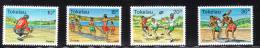 Tokelau 1979 Rugby And Cricket Sports MNH - Tokelau