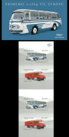 ISLANDE 2013 - Camions D'époque Pompiers, Bus  - Carnet Neufs // Mnh - Unused Stamps