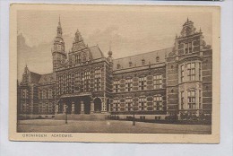 Groningen, Academie - Groningen