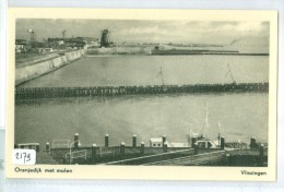 VLISSINGEN * ORANJEDIJK MET MOLEN * ANSICHTKAART * CPA (2179) - Vlissingen