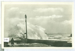 VLISSINGEN * BOULEVARD BIJ STORM * ANSICHTKAART * CPA (2182) - Vlissingen