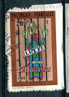 Polynésie Française 1972 - YT 92 (o) Sur Fragment - Usati