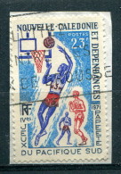 Nouvelle Calédonie 1971 - YT 376 (o) Sur Fragment - Usados