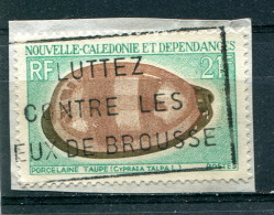 Nouvelle Calédonie 1970-711 - YT 371 (o) Sur Fragment - Usati