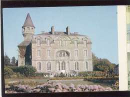 29 Trégunc Chateau De Kerminaouët Carte Double Pliée Par Le Milieu édit. Le Doaré  Chambres Grand Standing - Trégunc