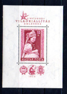 Hongrie 1958, Exposition De Bruxelles, BF 33** (BK 27), Cote 90 €, - 1958 – Brüssel (Belgien)