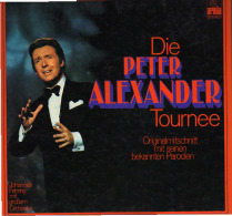 * 2LP Box *  DIE PETER ALEXANDER TOURNEE (Germany 1971 Ex !!! ) Selten!!! - Autres - Musique Allemande