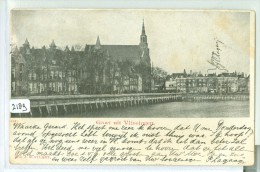 VLISSINGEN * GROET UIT VLISSINGEN * ANSICHTKAART * CPA (2189) GELOPEN IN 1900 Van VLISSINGEN Naar AMSTERDAM - Vlissingen