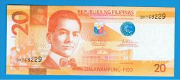 FILIPINAS - PHILIPPINES -  20 Piso 2010  SC - Philippinen