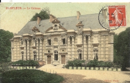 Seine Maritime- Harfleur -Le Château. - Harfleur