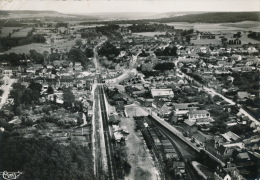 BLANGY SUR BRESLE - Vue Aérienne ( Gare ) - Blangy-sur-Bresle