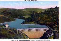 42 LE CHAMBON FEUGEROLLES Barrage De Catatay - Le Chambon Feugerolles