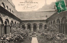 Le Puy Cloitre De Notre-Dame Du Puy - Monumenten