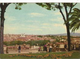 2468.   Roma - Veduta Panoramica Dal Gianicolo - Panoramische Zichten, Meerdere Zichten