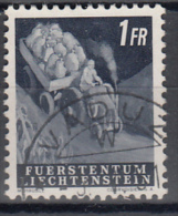 LIECHTENSTEIN USED MICHEL 300 AGRICULTURE - Used Stamps
