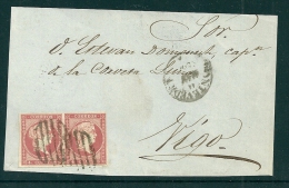 Spain 1855 EDIFIL 48 Vigo - Briefe U. Dokumente