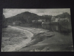 Delcampe - LUZECH (Lot) - La Chaussée Sous L'orage - Vue Prise Du Port Des Sables - Voyagée Le 26 Septembre 1931 - Luzech