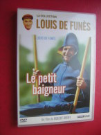 DVD  LA COLLECTION LOUIS DE FUNES LE PETIT BAIGNEUR   LOUIS DE FUNES   UN FILM DE ROBERT DHERY - Comédie