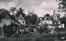 Delcampe - PACY SUR EURE - Le Château De CHAMBINES (1954) - Pacy-sur-Eure