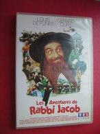 DVD  LOUIS DE FUNES LES AVENTURES DE RABBI JACOB UN FILM DE GERARD OURY  TF1 VIDEO - Comédie