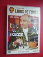 DVD  LA COLLECTION LOUIS DE FUNES  COLUCHE   L' AILE OU LA CUISSE  UN FILM DE CLAUDE ZIDI 1976 - Comedy