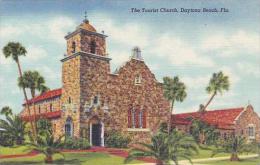 Florida Daytona Beach The Tourist Church - Daytona