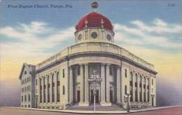 Florida Tampa First Baptist Church - Tampa