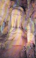 New Mexico Carlsbad Caverns Frozen Waterfall In The Green Lake Room - Other & Unclassified