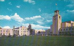 New Mexico Santa Fe State Capitol At Santa Fe The City Different - Santa Fe