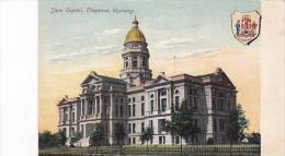 Wyoming Cheyenne State Capitol Building - Cheyenne