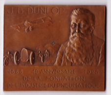 Dunlop 40e Anniversaire De La Fondation Montluçon - Sonstige & Ohne Zuordnung